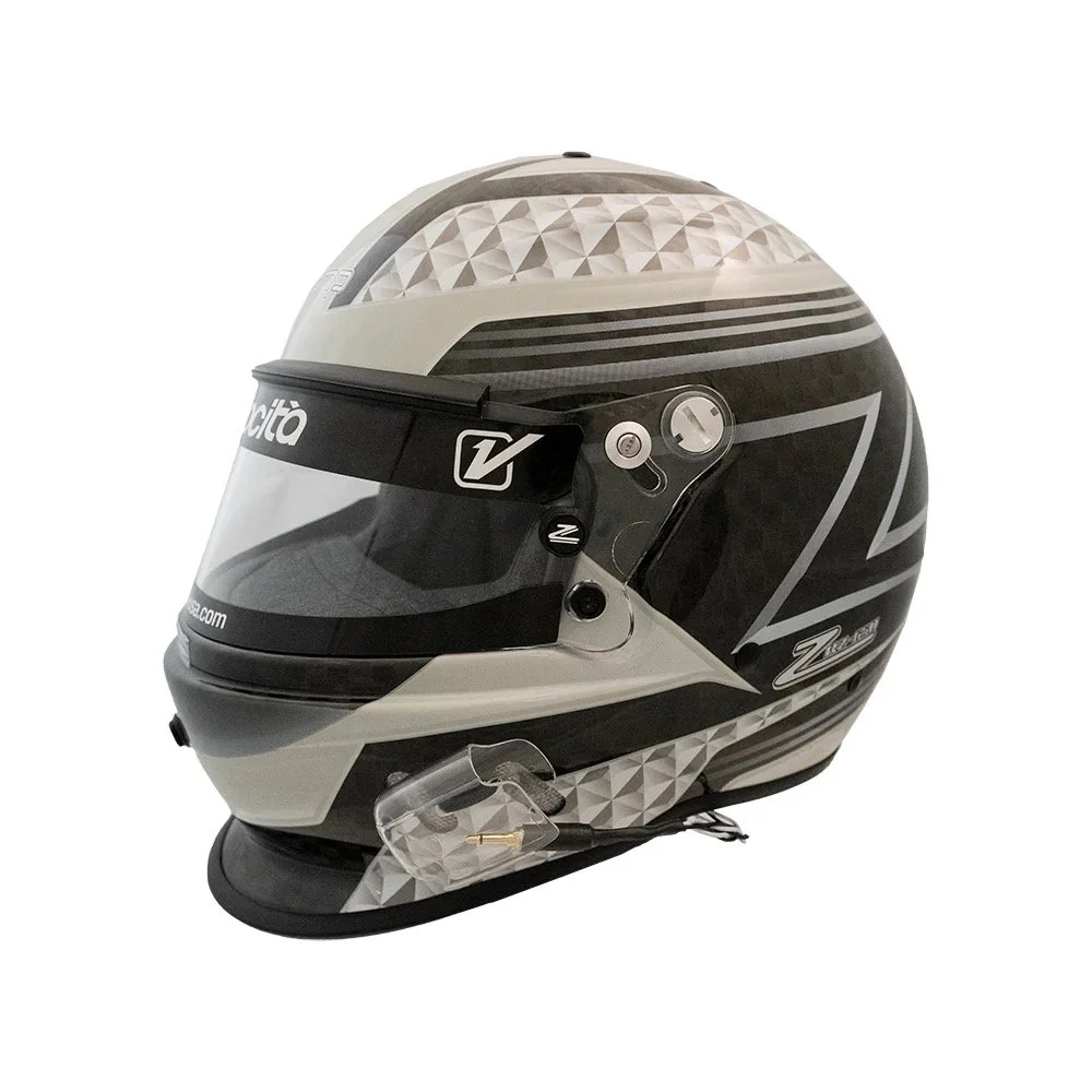 RZ-62 PRO Series Helmet Blue/Yellow — Tenacity Graphics